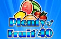 Plenty of Fruit 40 Logo