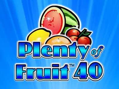 Plenty of Fruit 40 Logo