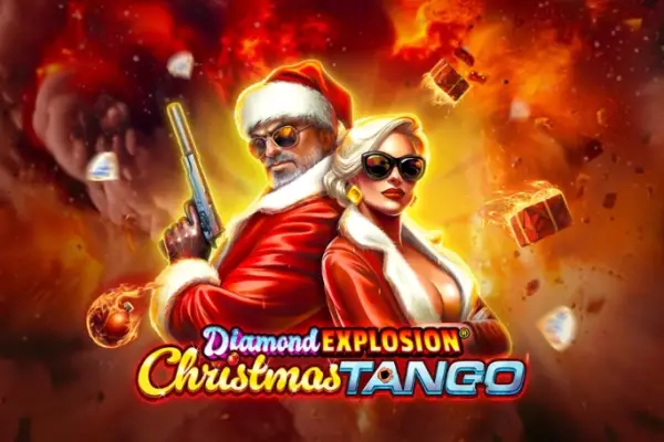 Diamond Explosion Christmas Tango Logo