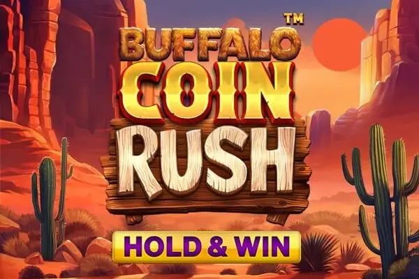 Buffalo Coin Rush Logo