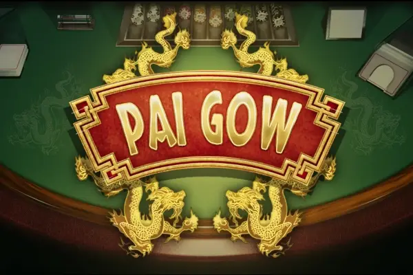 Pai Gow Logo