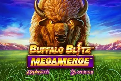 Buffalo Blitz: Mega Merge Logo