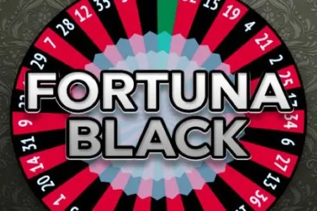 Fortuna Black Turbo Logo