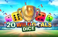 20 Wild Goals Dice Logo