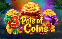 3 Pots of Coins Logo