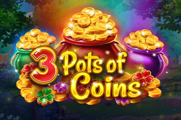 3 Pots of Coins Logo