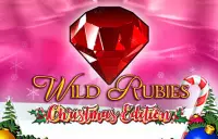 Wild Rubies Christmas Edition Logo