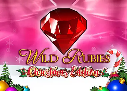 Wild Rubies Christmas Edition Logo