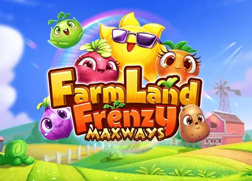 Farmland Frenzy Maxways Logo