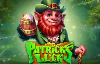 Patrick's Luck: Hold The Spin Logo
