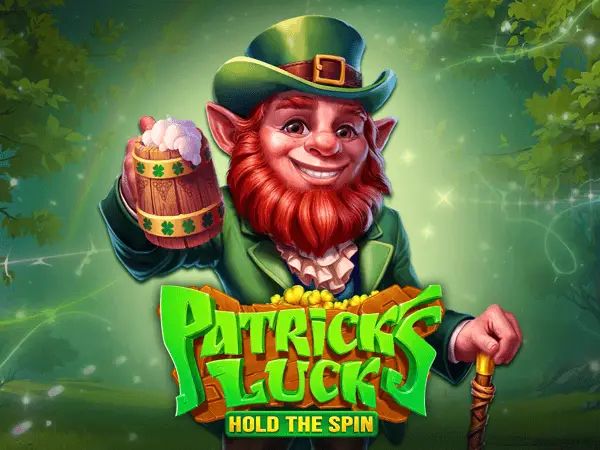 Patrick's Luck: Hold The Spin Logo