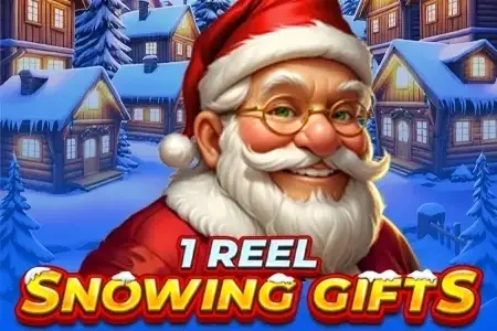 1 Reel - Snowing Gifts Logo