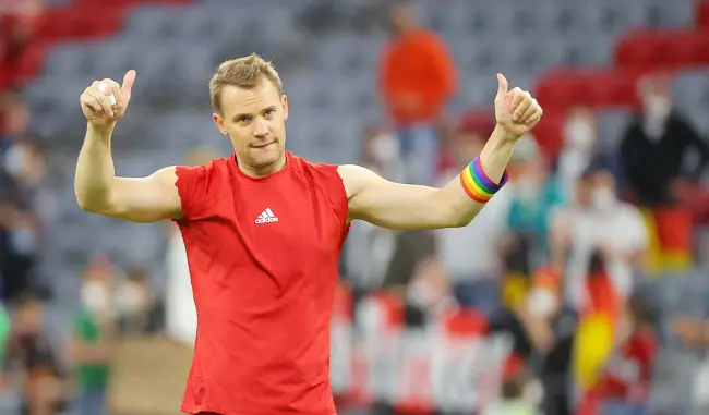 Manuel Neuer Deutschland