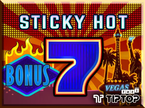 Sticky Hot Logo