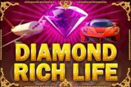 Diamond Rich Life 3x3 Logo