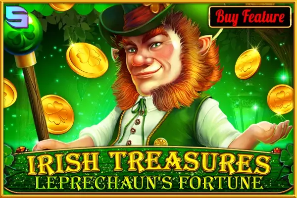 Irish Treasures Leprechaun's Fortune Logo