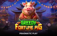 Greedy Fortune Pig Logo