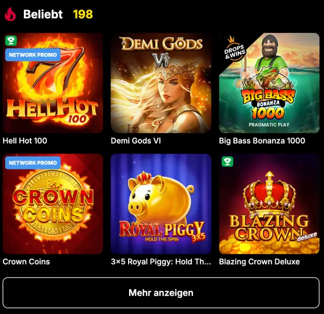 Vulkanspiele Casino
