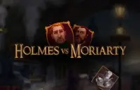 Holmes vs Moriarty Logo