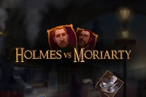 Holmes vs Moriarty Logo