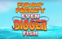 Fishin' Frenzy Even Bigger Fish Logo