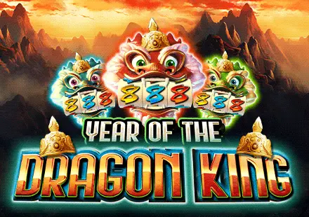 Year Of The Dragon King Logo