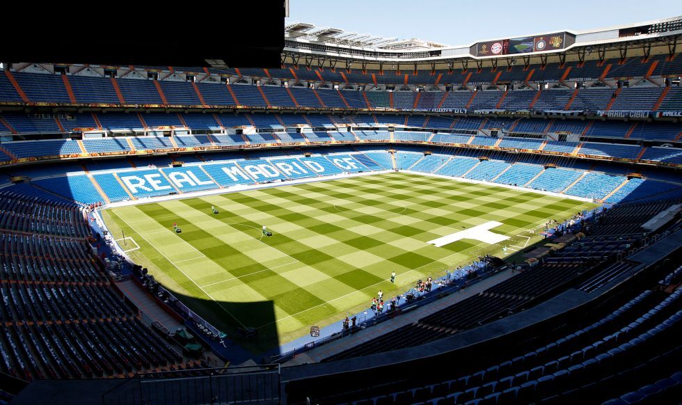 Estadio Santiago Bernabeu Real Madrid