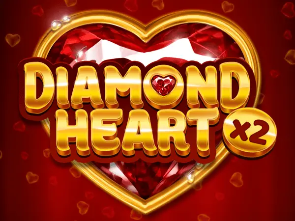 Diamond Heart x2 Logo