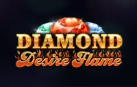 Diamond Desire Flame Logo