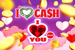 I Love Cash Valentine Logo