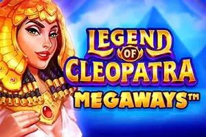 Legend of Cleopatra Megaways Logo
