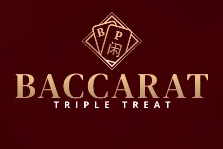 Baccarat Triple Treat Logo