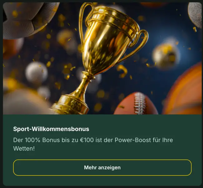 Spinstag Sport Test
