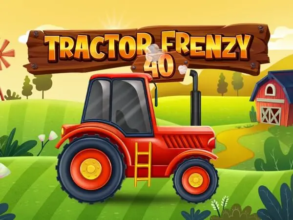 Tractor Frenzy 40 Logo