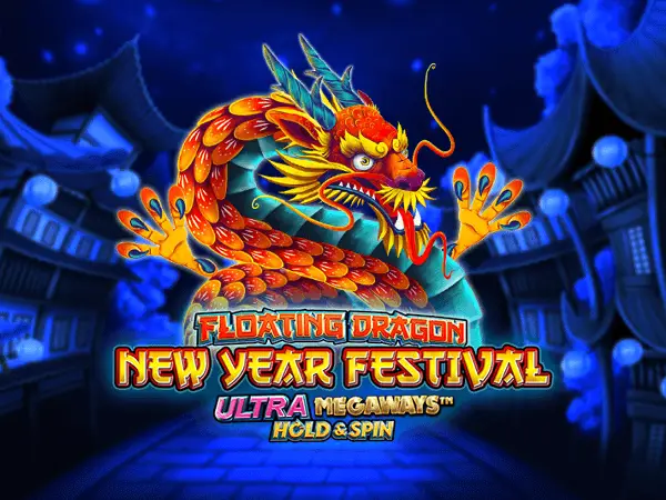 Floating Dragon New Year Festival Ultra Megaways Hold & Spin Logo