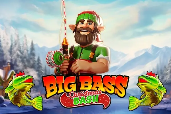 Big Bass Christmas Bash Logo