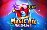 Magic Ace Wild Lock Logo