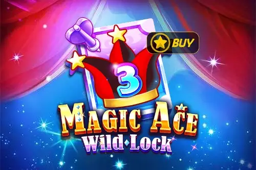Magic Ace Wild Lock Logo