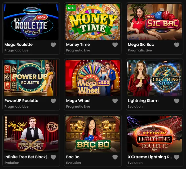 BlitzBet Casino Test