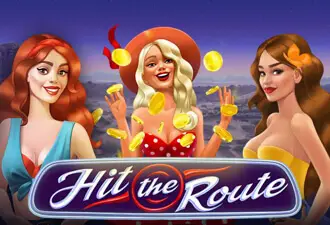 Hit The Route Logo