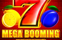 Mega Booming Fruits Logo