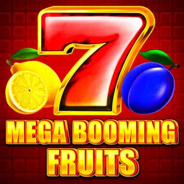 Mega Booming Fruits Logo