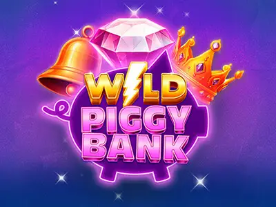 Wild Piggy Bank Logo
