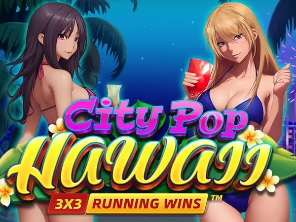 City Pop Hawaii Logo