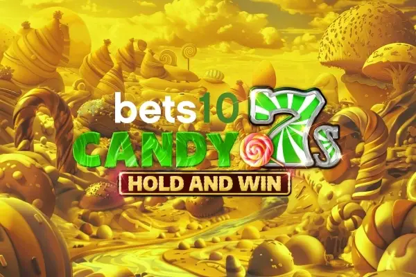 Bets10 Candy 7s Hold and Win Logo