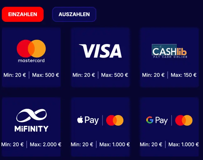 Gladiatorsbet Casino Test