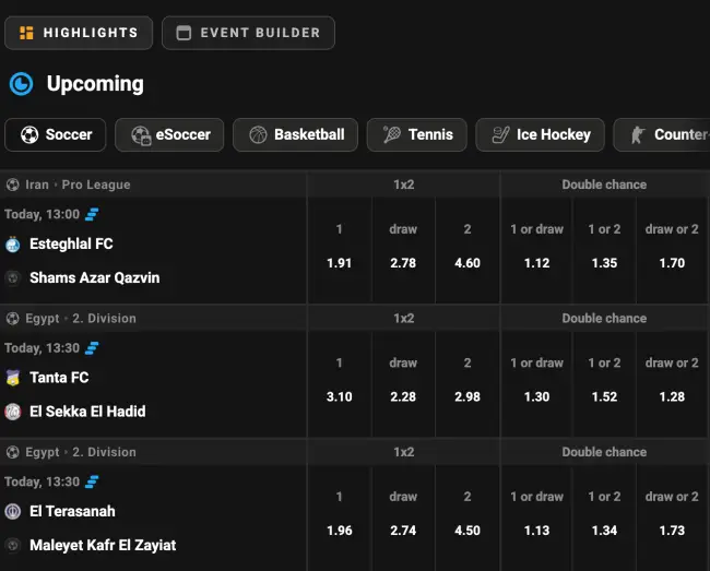 USpin Sportwetten Test