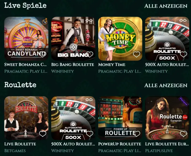 TonySpins Casino Test