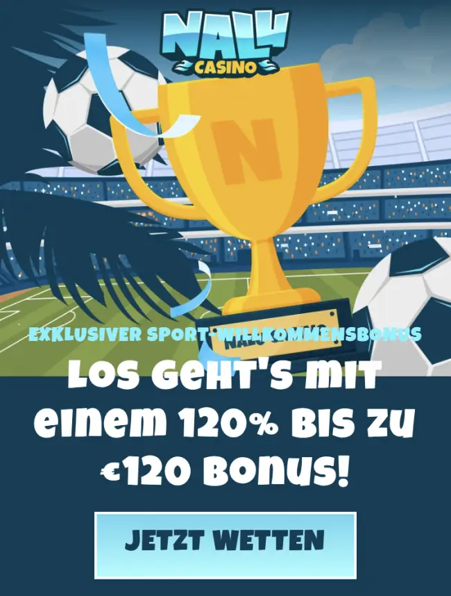 Nalu Sportwetten Bonus