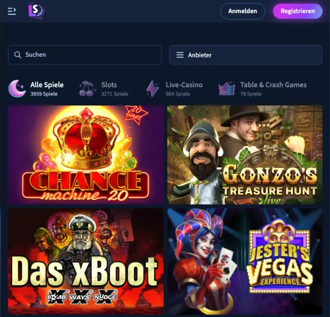 Kostenlose Casino Spiele